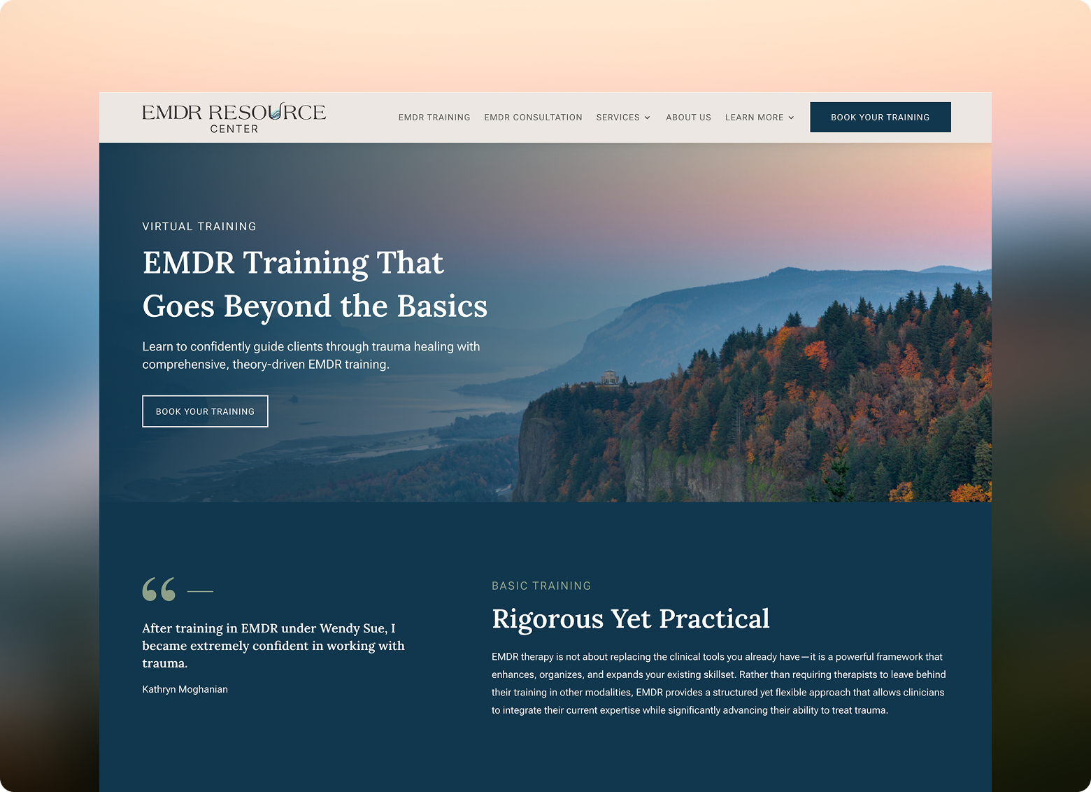 EMDR-Website-Design