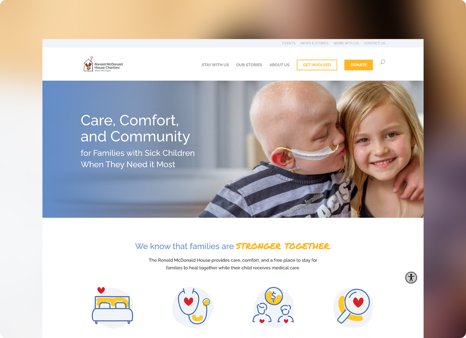 RMHC-Website-Design