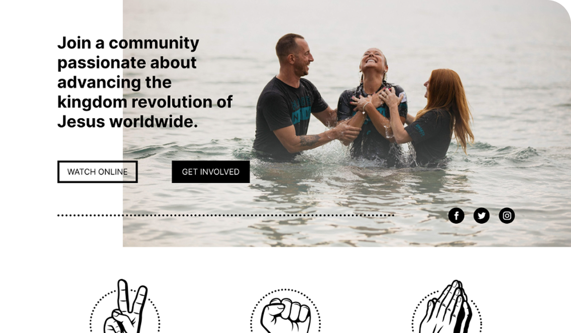 Church Website Design