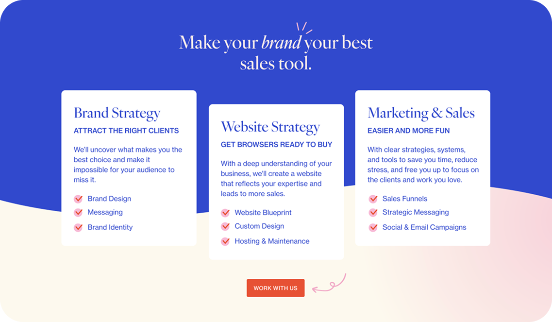 Marketing Agency Website Design