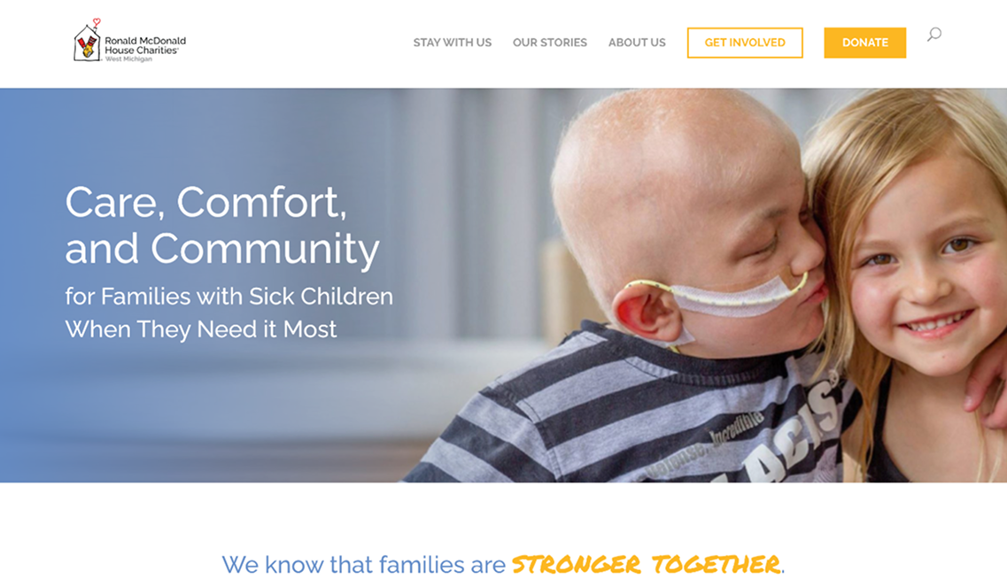 Nonprofit Website Design